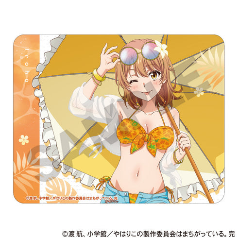 『やはり俺の青春ラブコメはまちがっている。完』マウスパッド 一色いろは 水着パラソル